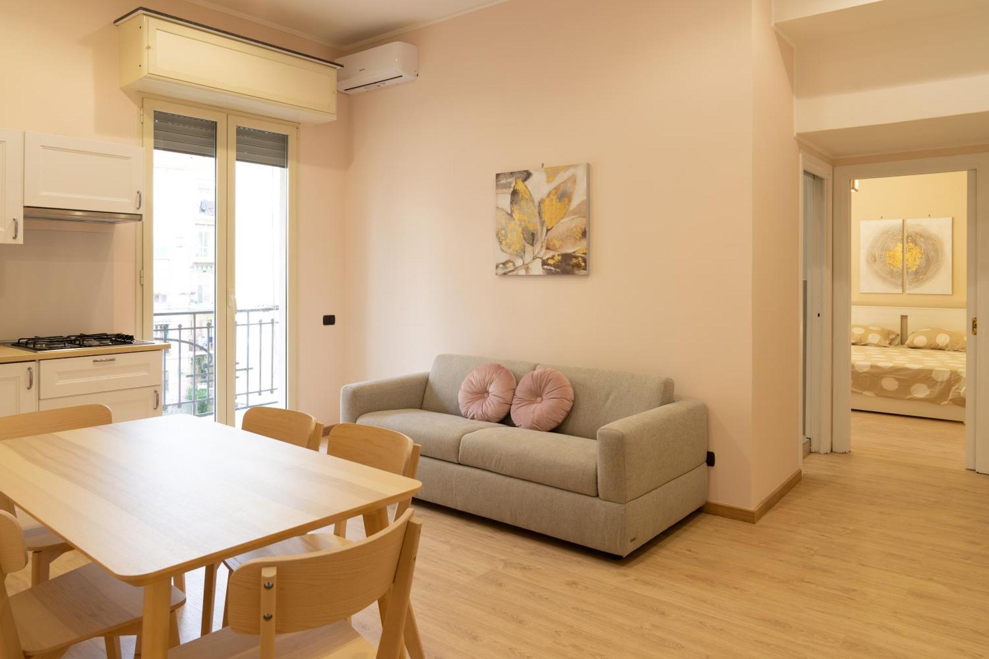 Appartement La Casa Di Niky à Naples Extérieur photo